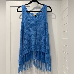 Democracy Blue‎ Fringe Tank